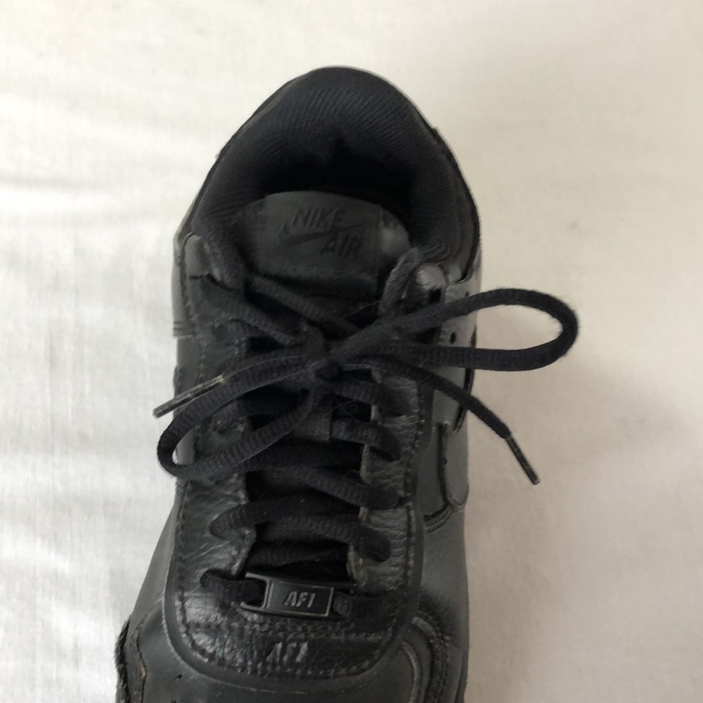 Air Force One shadow women’s black sneakers size 9.5 US. - Picture 9 of 17